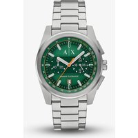 Armani Exchange Mens Parker Green Chronograph Watch AX2862