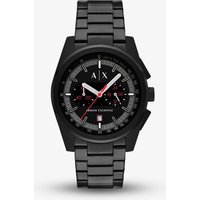 Armani Exchange Mens Parker Black Chronograph Watch AX2864