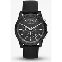 Armani Exchange Mens Outerbanks Black Chronograph Watch AX1326