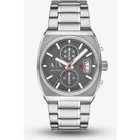 Armani Exchange Mens Silver Chronograph Watch AX2820