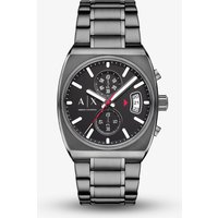 Armani Exchange Mens Oliver Gunmetal Chronograph Watch AX2823