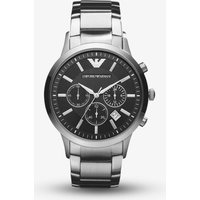 Emporio Armani Classic Mens Silver Chronograph Watch AR2434
