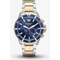 Emporio Armani Mens Diver Chronograph Bracelet Watch AR11362