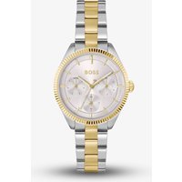 BOSS Ladies Sage Sport Two-Tone Chronograph Watch 1502804