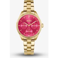 BOSS Ladies Sage Sport Pink Chronograph Watch 1502805