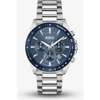BOSS Mens Strike Blue Chronograph Watch 1514240