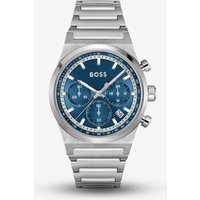 BOSS Mens Candor Blue Chronograph Watch 1514250