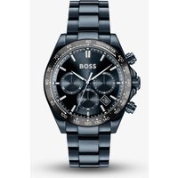 BOSS Mens Hero 2.0 Blue Black Tone Chronograph Watch 1514270