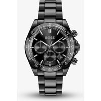 BOSS Mens Hero 2.0 Black Chronograph Watch 1514271