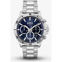 BOSS Mens Troper Blue Dial Chronograph Watch 1514069