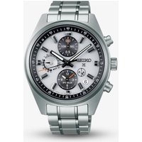 Seiko Mens Prospex Speedtimer GPS Solar Chronograph Silver Watch SSH165J1