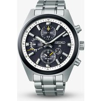 Seiko Mens Prospex Speedtimer GPS Solar Chronograph Black Watch SSH167J1