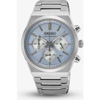 Seiko Mens Sports Blue Dial Chronograph Watch SSB459P1