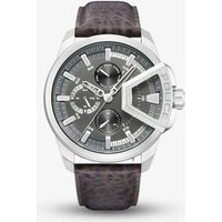 Police Mens Underlined Grey Dial Chronograph Watch PEWJF0005703