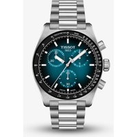 Tissot Mens PR516 40mm Chronograph Blue Bracelet Watch T149.417.11.041.01