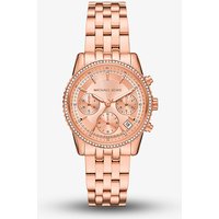 Michael Kors Ladies Bryant Rose Gold Chronograph Watch MK7531