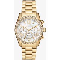 Michael Kors Ladies Lexington Chronograph Bracelet Watch MK7241