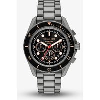 Michael Kors Mens Maritime Gunmetal Chronograph Watch MK9204