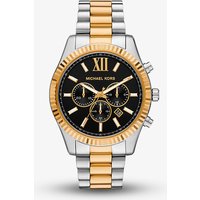 Michael Kors Mens Lexington Two-Tone Chronograph Watch MK9207