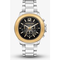 Michael Kors Mens Sage Black Dial Chronograph Watch MK9212