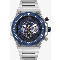 Guess Mens Exposure Blue Dial Chronograph Watch GW0324G1