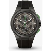 Bulova Mens Maquina Black Chronograph Watch 98B381