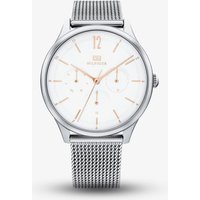 Tommy Hilfiger Ladies Layla Silver Chronograph Watch 1782456