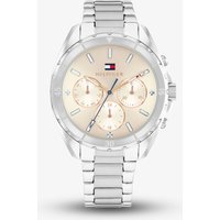 Tommy Hilfiger Ladies Mellie White Dial Chronograph Watch 1782782