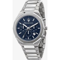 Maserati Mens Stile Blue Dial Chronograph Watch R8873642006