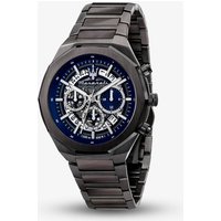 Maserati Stile Anthracite Skeleton Watch R8873642012