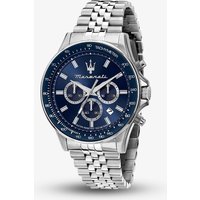 Maserati Mens Sfida Blue Chronograph Watch MSR8873640025