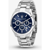 Maserati Mens Attrazione Blue Chronograph Watch MSR8853151005