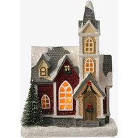 Christmas Church Light Up Scene Ornament XM14028