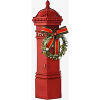 Christmas Red Post Box Ornament XM14223
