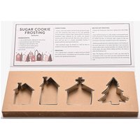 Festive Village Cookie Cutter Gift Set N6133