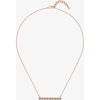 Lolaandgrace Lane Rose Gold Plated Bar Necklace 5217060