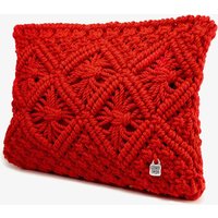 UNOde50 Summer 22 Red Crochet Clutch Bag MKTPRO0221