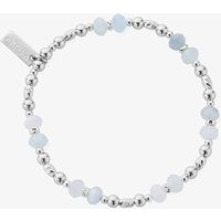 ChloBo Tranquil Light Aquamarine Beaded Bracelet GWP SBBLKFRI25