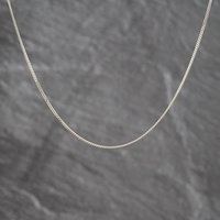 Second Hand 9ct White Gold 18 Inch Curb Chain 41021755