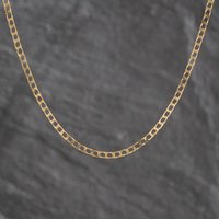 Second Hand 9ct Yellow Gold 18 Inch Curb Chain 41021761