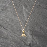 Pre-Owned 18ct Yellow Gold Unheated Green Tanzanite Pendant and 19 Inch Box Chain 41142873