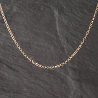 Second Hand 9ct Yellow Gold 18 Inch Belcher Chain 41162504
