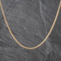 Second Hand 9ct Yellow Gold 20 Inch Fancy Chain 41162534