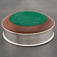 Second Hand Silver Round Coaster 41261002