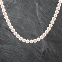 Pre-Owned Yellow Gold Cultured Pearl 18 Inch Necklace 41271041
