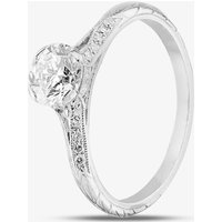Pre-Owned Platinum Brilliant Cut Diamond Solitaire Ring 41481531