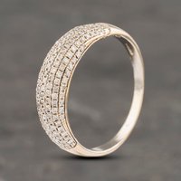 Pre-Owned 18ct Yellow Gold 0.75ct Diamond Ring 41481958