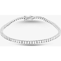 Pre-Owned 18ct White Gold 3.00ct Brilliant Cut Diamond 7 Inch Tennis Bracelet 43071007