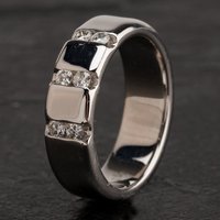 Pre-Owned 14ct White Gold Diamond Ring 4328582