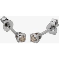 Pre-Owned 14ct White Gold 0.07ct Diamond Stud Earrings 4333087